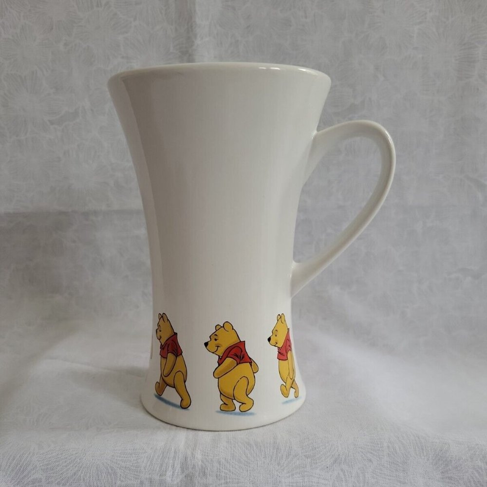 Winnie The Pooh Hourglass Coffee/Tea Mug